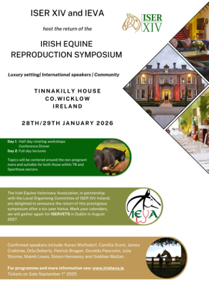 Irish Equine Reproduction Symposium